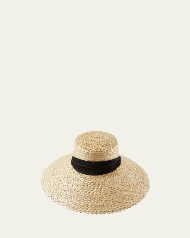 Mirabel Natural Straw Hat